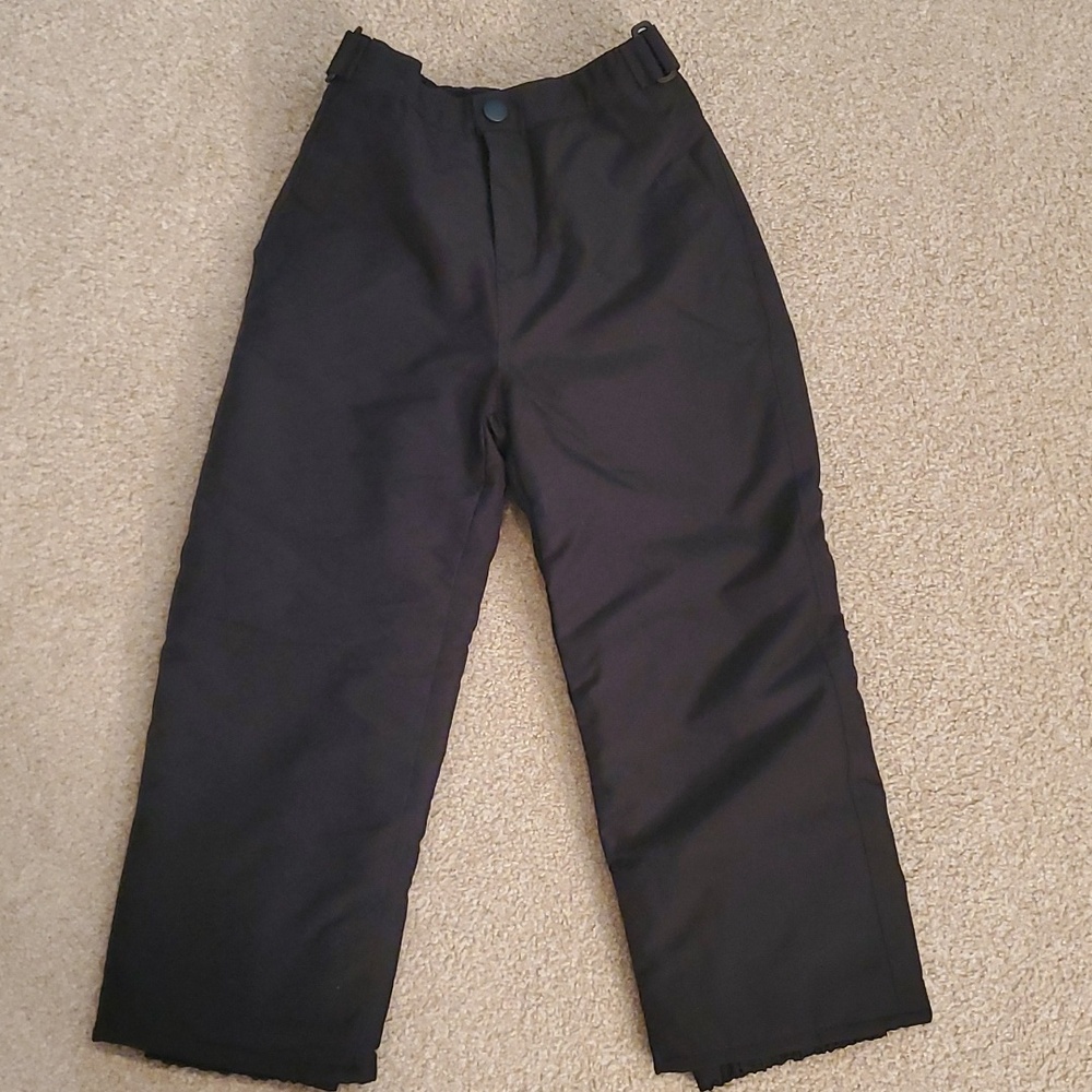 Brand new black snow pants, Children's Place, size 6